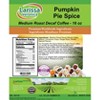 Larissa Veronica Pumpkin Pie Spice Medium Roast Decaf Coffee (Gourmet, Naturally Flavored, Whole Coffee Beans) (16 oz, ZIN: 561118) - 2 of 4