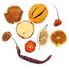 6" 250 Gram Mixed Potpourri- Oranges, Sliced Red Apples, Chiles, Cones, and Jackarandas - 3 of 4