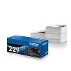 Brother TN229 Black Standard Yield Toner Cartridge (TN229BK) TN229BL - 3 of 4