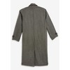 KingSize Men's Big & Tall Tall Wool-Blend Long Overcoat - 3 of 4