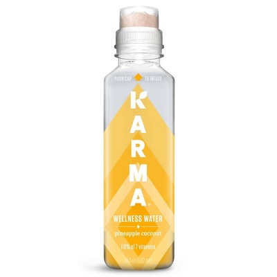 Karma Pineapple Coconut Wellness Water - 18 fl oz