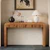 Whisen Rustic Console Table with Fluted Drawer Front - 3 of 4