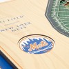 MLB New York Mets 5-Layer Stadiumviews 3D Wall Art - 4 of 4