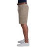 Haggar Men's Straight Fit Stretch Twill Cargo Short - image 2 of 4