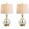 JONATHAN Y Lavelle Glass LED Table Lamp - 3 of 4