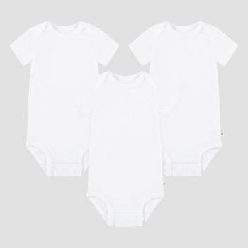 Carter's Just One You® Baby 4pk Gallery Short Sleeve Bodysuit - White ...