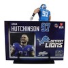 Mcfarlane Toys Detroit Lions NFL Aiden Hutchinson McFarlane Action Figure - 4 of 4