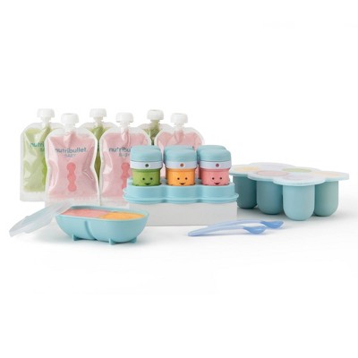 Oxo Tot Baby Glass Food Storage Blocks - 8pc : Target