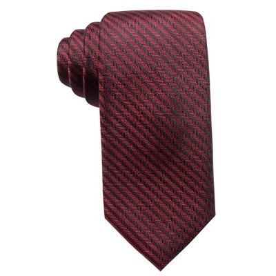 Ryan Seacrest Mens Stripe Self-tied Necktie