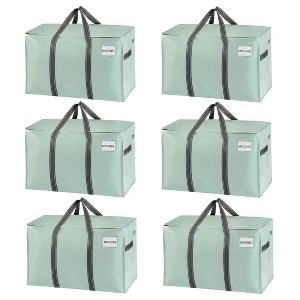 Generic 6 Pack Moving Bags Alternative Packing Storage Supplies for Dorm Room Essentials - 1 of 4