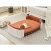 Lyngins Oval Elevated Indoor Pet Bed for Dogs & Cats,Comfy L-Size Dog Sofa Bed with Removable Mattress,Cat Bed - 2 of 4