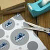 Baruch College Secondary Logo Gift Wrap Wrapping Paper Roll 30x72 - 3 of 4