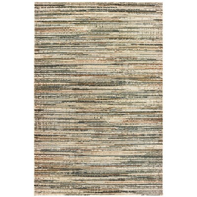 Oriental Weavers Bowen 1332J Ivory/ Gold Indoor Area Rug - 5'3" x 7'6"