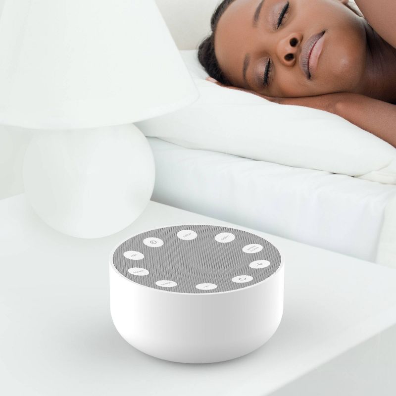 Sharper Image Sleep Therapy Sound Soother, 4 of 10