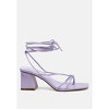 Spruce Dessert Block Heel Tie UP Women - 2 of 4