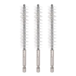 Unique Bargains Cleaning Tools and Accessories 1/4 Inch Hex Shank Wire Bore Brushes - 1 of 4