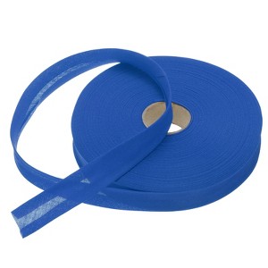 Unique Bargains Polyester Washable Sewing Binding Bulk Single Fold Bias Tape - 1 of 4