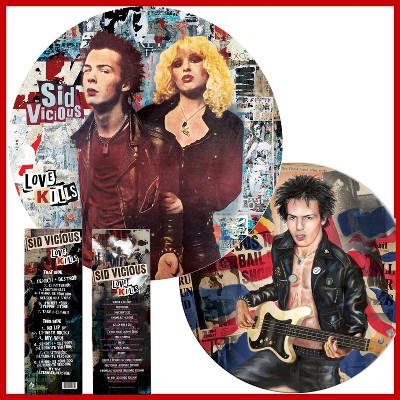 Sid Vicious - Love Kills (Picture Disc Vinyl)