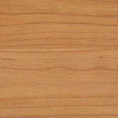 Natural Rattan and Black 3-Drawer Chest