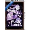 Trends International Netflix KPop Demon Hunters (2025) - Huntrix Illustration Framed Wall Poster Prints - 3 of 4