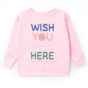 The Juniper Shop SmileyWorld Wish You Were Here Youth Sweatshirt - 1 of 3