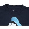 Seven Times Six Disney Toddler Boy's Donald Duck Don't Make Me Unfriend You T-Shirt Blue - 3 of 3