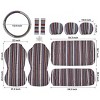 Unique Bargains Universal Car Colorful Blanket Bucket Seat Pad - 3 of 4