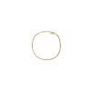 Bearfruit Jewelry Sterling Silver 18k Gold Plated Cherie Tennis Bracelet - 4 of 4