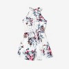 PATPAT Family Matching Outfits Mommy and Me Polka Dots Women Girls Jumpsuits  Vacation Summer  Halter Rompers - 2 of 4