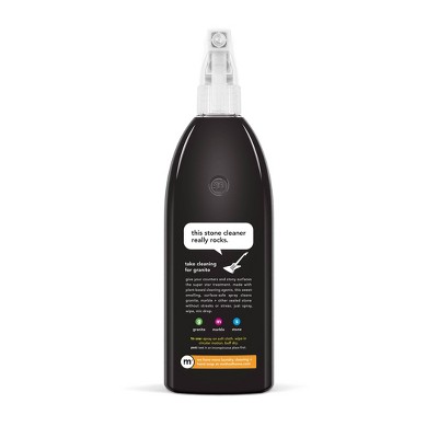 Method Orange Tangerine Daily Granite Cleaner Spray Bottle - 28 fl oz