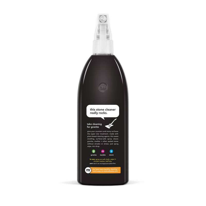 Method Mandarin Orange Cleaning Products Daily Granite Spray Bottle - 28 fl oz, 4 of 9