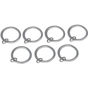 2-inch Metal Curtain Drapery Eyelet Rings - 7 Finishes - 1 of 4