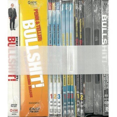 Penn & Teller: Bullsht!: Eight Season Pack (DVD)