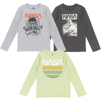 DC Comics NASA 3 Pack T-Shirts Little Kid to Big Kid