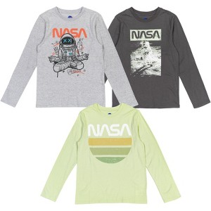 DC Comics NASA 3 Pack T-Shirts Little Kid to Big Kid - 1 of 4