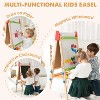 Tiny Land® 3-in-1 Art Easel & Paper Roll Set - 3 of 4