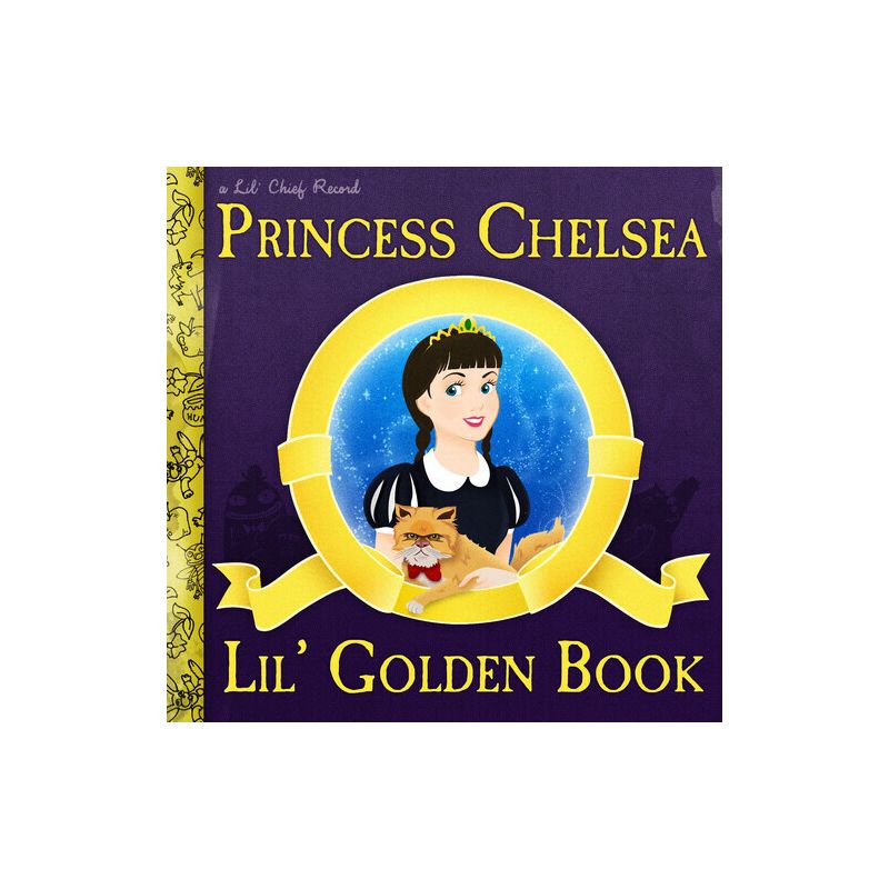 Princess Chelsea - Lil Golden Book: 10th Anniversary Edition - Purple (Vinyl), 1 of 2