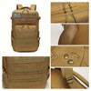 Gulches Outdoor Adventure Backpack: Camo Tactical Cycling Gear & Trekking Equipment. Spacious Travel Backpack Ideal for Camping£¬Brown - 4 of 4