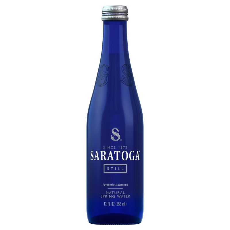 Saratoga Still Water - 4pk/12 fl oz Bottles, 4 of 7