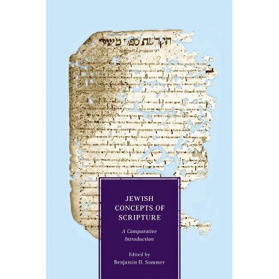 Jewish Concepts of Scripture - by  Benjamin D Sommer (Paperback)