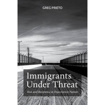 Immigrants Under Threat - (Latina/O Sociology) by  Greg Prieto (Paperback)