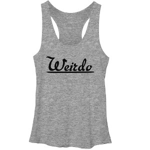 Women's Lost Gods Weirdo Racerback Tank Top - 1 of 3