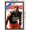 Trends International NFL Cleveland Browns - Myles Garrett Feature Series 25 Framed Wall Poster Prints - 3 of 4