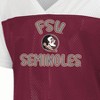 NCAA Florida State Seminoles Girls' White Jersey - 3 of 3