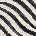 black/beige