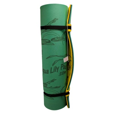 aqua lily pad bullfrog