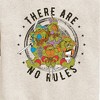 Boys' - Teenage Mutant Ninja Turtles - There Are No Rules Graphic Long Sleeve Fleece Sweatshirt - 2 of 4