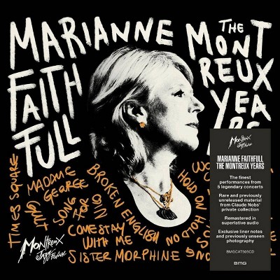 Marianne Faithfull - Marianne Faithfull: The Montre (CD)