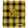 Missouri Western State University Campus Plaid Spirit Silky Touch Super Soft Throw Blanket 50x60 - 2 of 4