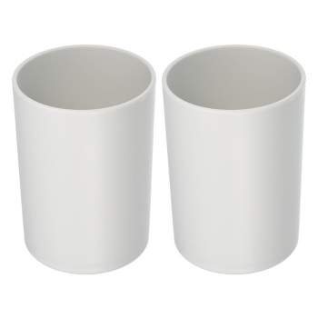 Unique Bargains Bathroom Toothbrush Tumblers PP Cup for Bathroom Kitchen 4.72''x2.91''